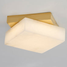 Load image into Gallery viewer, Brockton LED Flush Mount Ceiling Light in Detail.