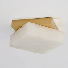 Load image into Gallery viewer, Brockton LED Flush Mount Ceiling Light in Detail.