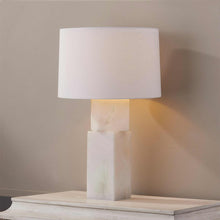 Load image into Gallery viewer, Brockton Table Lamp in Detail.