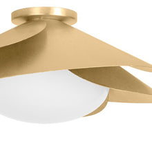 Load image into Gallery viewer, Brookhaven Flush Mount Ceiling Light in Detail.