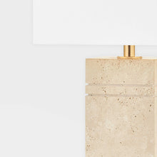 Load image into Gallery viewer, Brownsville Table Lamp in Detail.