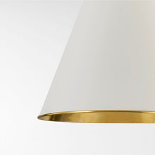 Load image into Gallery viewer, Burnbay Pendant Light in Detail.