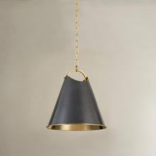 Load image into Gallery viewer, Burnbay Pendant Light in Detail.