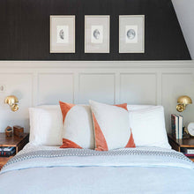 Load image into Gallery viewer, Covington Wall Light in bedroom.
