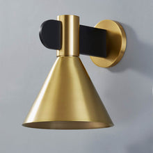 Load image into Gallery viewer, Cranston Wall Light in Detail.