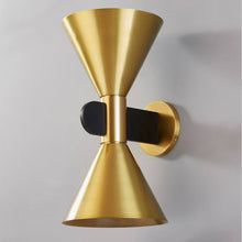 Load image into Gallery viewer, Cranston Wall Light in Detail.