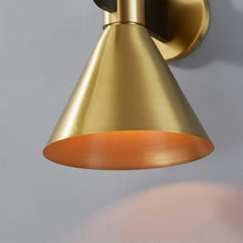 Load image into Gallery viewer, Cranston Wall Light in Detail.