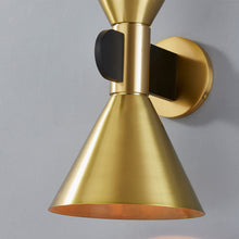 Load image into Gallery viewer, Cranston Wall Light in Detail.