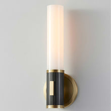 Load image into Gallery viewer, Crewe Bath Wall Light in Detail.