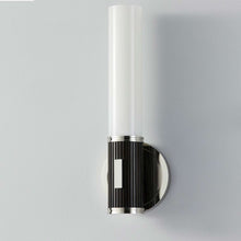 Load image into Gallery viewer, Crewe Bath Wall Light in Detail.