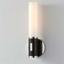 Load image into Gallery viewer, Crewe Bath Wall Light in Detail.
