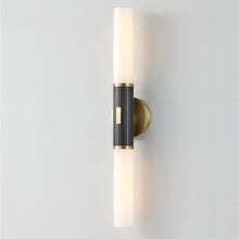 Load image into Gallery viewer, Crewe Vanity Wall Light in Detail.