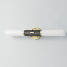 Load image into Gallery viewer, Crewe Vanity Wall Light in Detail.