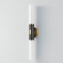 Load image into Gallery viewer, Crewe Vanity Wall Light in Detail.