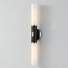 Load image into Gallery viewer, Crewe Vanity Wall Light in Detail.