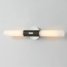 Load image into Gallery viewer, Crewe Vanity Wall Light in Detail.