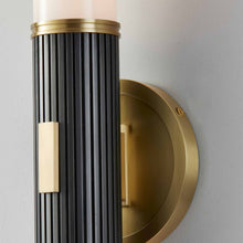 Load image into Gallery viewer, Crewe Vanity Wall Light in Detail.
