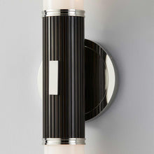 Load image into Gallery viewer, Crewe Vanity Wall Light in Detail.