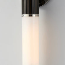 Load image into Gallery viewer, Crewe Vanity Wall Light in Detail.