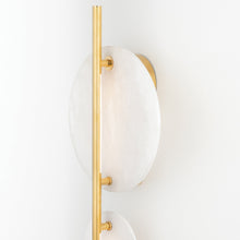 Load image into Gallery viewer, Croft LED Wall Light in Detail.