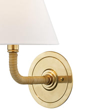 Load image into Gallery viewer, Curves Wall Light in Detail.