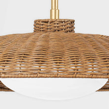 Load image into Gallery viewer, Delano Pendant Light in Detail.