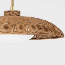 Load image into Gallery viewer, Delano Pendant Light in Detail.