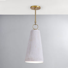 Load image into Gallery viewer, Dryden Pendant Light in Detail.
