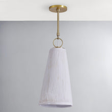 Load image into Gallery viewer, Dryden Pendant Light in Detail.