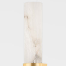 Load image into Gallery viewer, Ellington LED Bath Wall Light in Detail.