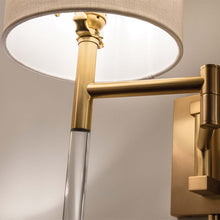 Load image into Gallery viewer, Englewood Wall Light in Detail.