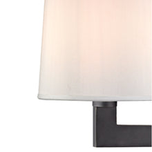 Load image into Gallery viewer, Fairport Swing Arm Wall Light in Detail.