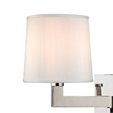 Load image into Gallery viewer, Fairport Swing Arm Wall Light in Detail.