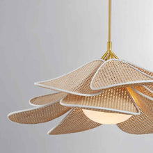 Load image into Gallery viewer, Florina Pendant Light in Detail.