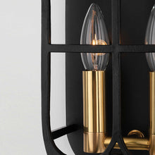 Load image into Gallery viewer, Garrett Wall Light in Detail.