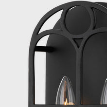Load image into Gallery viewer, Garrett Wall Light in Detail.