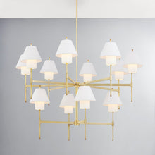 Load image into Gallery viewer, Glenmoore Chandelier in Detail.