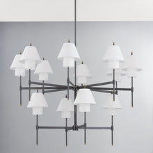 Load image into Gallery viewer, Glenmoore Chandelier in Detail.