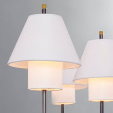 Load image into Gallery viewer, Glenmoore Chandelier in Detail.