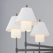 Load image into Gallery viewer, Glenmoore Chandelier in Detail.