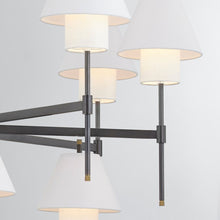 Load image into Gallery viewer, Glenmoore Chandelier in Detail.