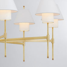 Load image into Gallery viewer, Glenmoore Chandelier in Detail.