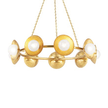 Load image into Gallery viewer, Glimmer LED Chandelier.