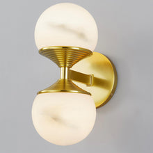 Load image into Gallery viewer, Grafton LED Wall Light in Detail.
