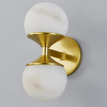 Load image into Gallery viewer, Grafton LED Wall Light in Detail.
