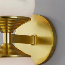 Load image into Gallery viewer, Grafton LED Wall Light in Detail.