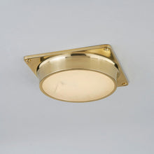 Load image into Gallery viewer, Greenwich LED Flush Mount Ceiling Light in Detail.