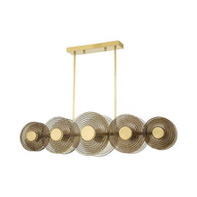 Load image into Gallery viewer, Griston LED Linear Pendant Light.