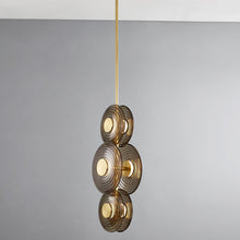 Load image into Gallery viewer, Griston LED Pendant Light in Detail.