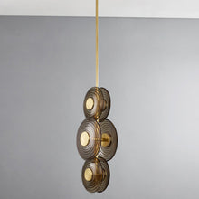 Load image into Gallery viewer, Griston LED Pendant Light in Detail.